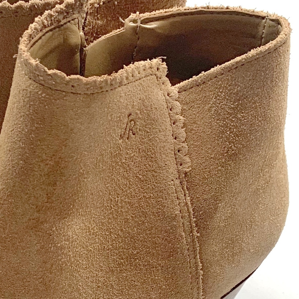 Jack Rogers 7.5 Bailee Suede Booties Ankle Boots - Picture 5 of 8